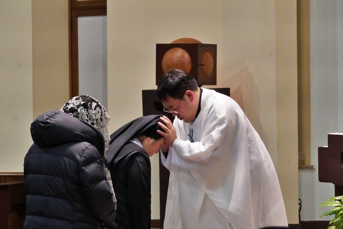 왜관수도원 송영빈 크리스토퍼 새 사제 미사